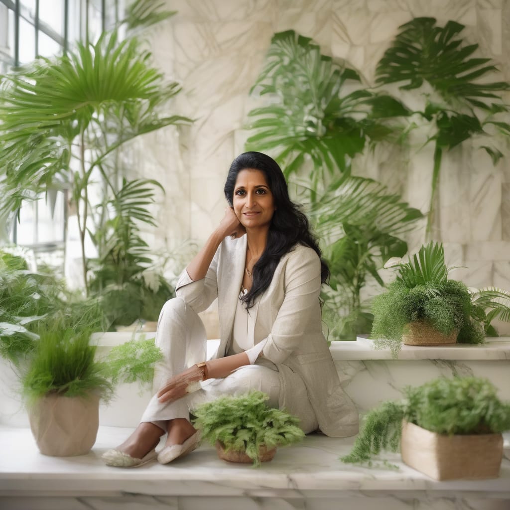Lakshmi Banerjee, founder of Cycle Sense